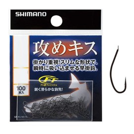 Shimano Attack Kiss Hook RG-NS1N 100 Hooks