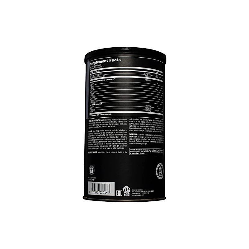 Universal: Animal Nitro 44pks