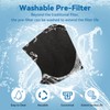 2 Pack AIUZLK P260 P280 Washable Replacement Filter,Only Compatible with