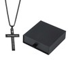 Cavalcade Cross for Car Rear View Mirror Lords Prayer Bible