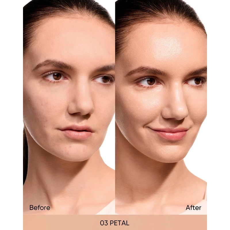 SKINTIFIC Cover Glow Perfect Cushion Foundation – Natural Radiant Finish,