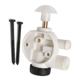 385314349 RV Water Valve Kit for Pedal Flush Toilets for Camper, Trailer, Boat,Sea land RV. Toilet Repair Kit,for Sealand EcoVac Vacuflush Pedal Flush Toilets.