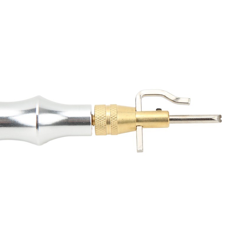 5 in 1 Leather Groover Multifunctional Aluminum Handle Stitching Groover