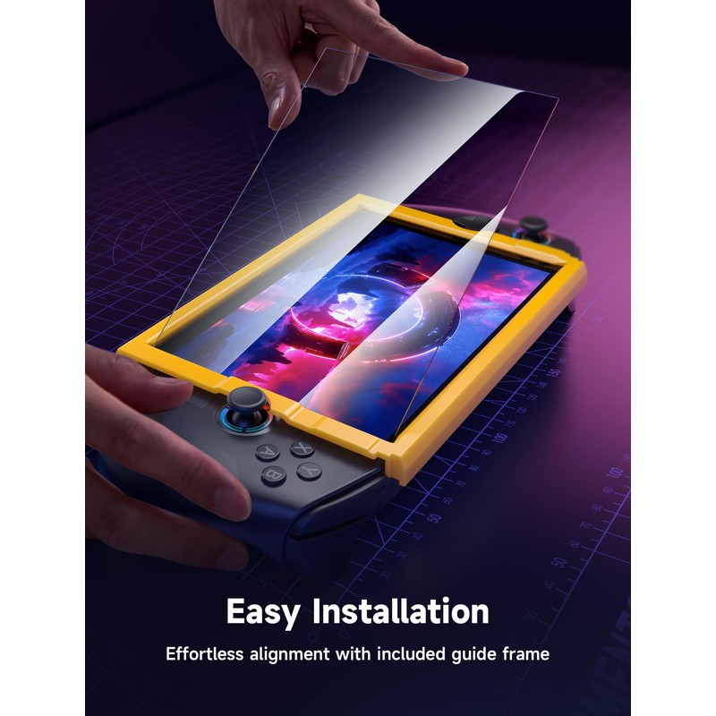 JSAUX 2-Pack Screen Protector for Legion Go S 8" Handheld