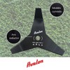 Avalon - Universal 3-point blade for brushcutter, 3 mm (300