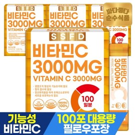 Pure Food Vitamin C 100% 3000mg 4 boxes (400 packs) Economical Vitamin C Powder / 순수식품 비타민C 100% 3000mg 4박스(400포) 실속형  비타민씨 가루 분말