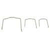 3 Piece Radiator Hose Retaining Spring for E39 E38 E60