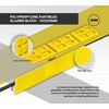 DOJA BARCELONA | 4 mm Spacer Plastic | Spacers Yellow