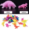 60 Pieces Dinosaur Eggs Toys Egg Toys for Kids Hatching