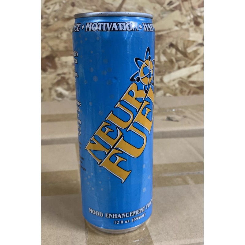 Neuro Fuel Nootropic Energy Drink Motivation Happiness Intelligence Supplement