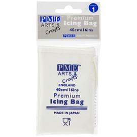 PME IB1020 Premium Quality Icing Bag,Transparent,40 cm (16-Inch)