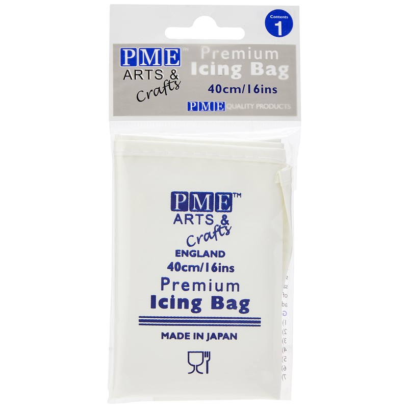 PME IB1020 Premium Quality Icing Bag,Transparent,40 cm (16-Inch)
