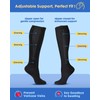 Lalapapa Zipper Compression Socks for Women Men - Compression Socks