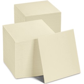 Disposable Luncheon Napkins Cream Paper, [200 Pack] 13" x 13" 2-Ply Quilted Cream Napkins For Weddings, Reception, Dinners, Party Or Event