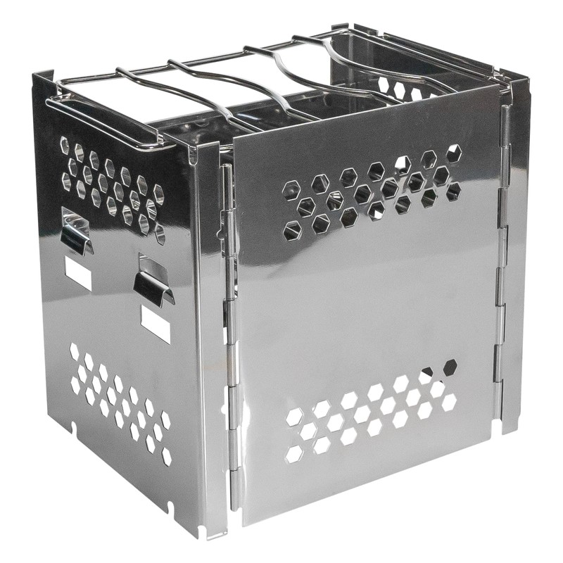 Grafner 2-in-1 foldable camping stove, can also be used as
