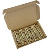 8 PCS Expansion Eye Bolts Heavy Duty Anchor Bolts (M8*60)