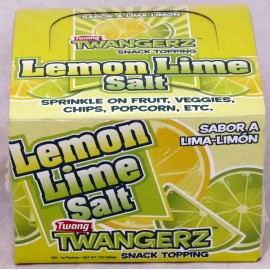 Twang Twangerz Salt Lemon Lime Bulk 200 Ct One (1) Gram Packages per Box