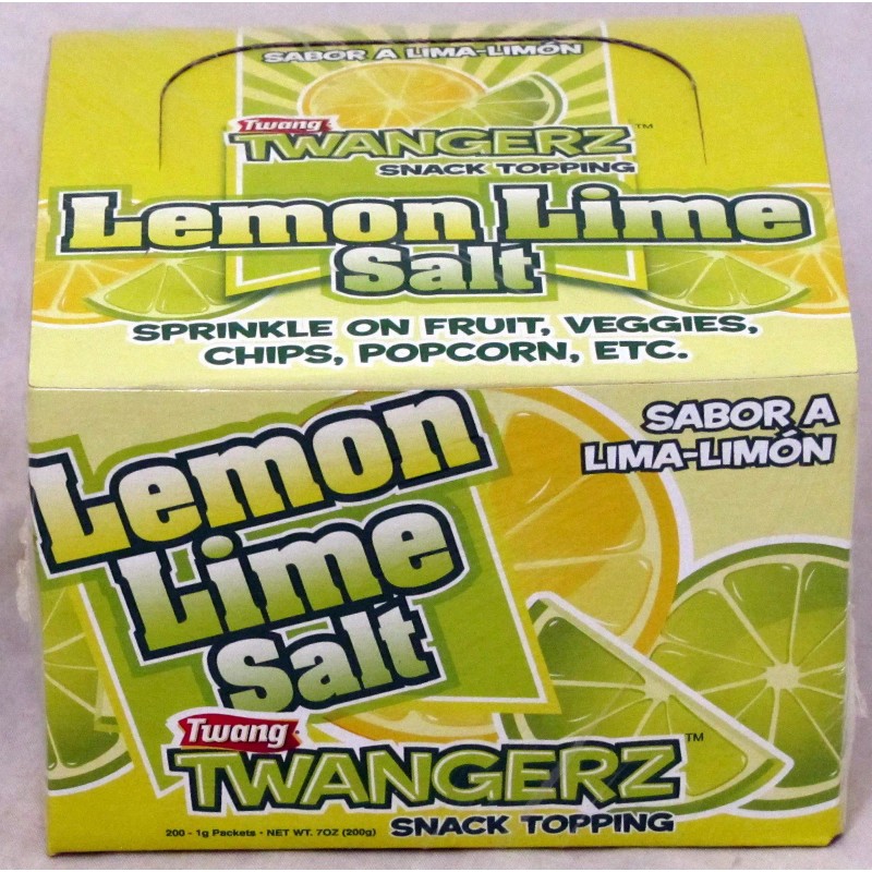 Twang Twangerz Salt Lemon Lime Bulk 200 Ct One (1)