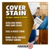 qt Zinsser 03504 White Zinsser, Cover-Stain Oil-Based Stain Blocker, 450