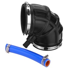 53032944AL Air Intake Resonator Lower Hose Pipe For 2007 – 2018 Dodge Ram 2500 3500 4500 5500 6.7L Cummins Diesel Motors Replaces# SM-06395 53032944AC (53032944AL)