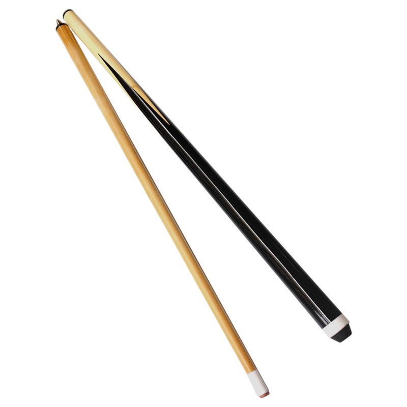 Billiards Cue Children's/Adult's Pool Stick Whitewood Rear Fork Design 1/2