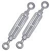 Marcopol Turnbuckle Wire Tensioner M10, Adjustable Turnbuckles Eyelet and Eyelet,
