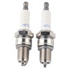 Akozon 2 x Spark Plug, Aluminium Alloy Spark Plug Replacement