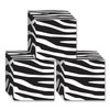 Beistle Zebra Print Favor Boxes