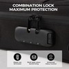 USEY Large Smell Proof Bag with Lock, Premium Carbon Lined