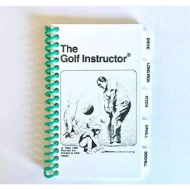 Pro Active The Golf Instructor Quick Golf Reference Guide - Right Handed