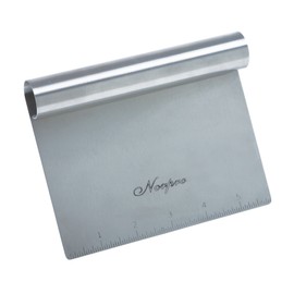 Norpro Stainless Steel Scraper/Chopper, 6in/15cm x 4in/10cm