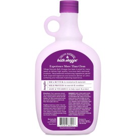 Village Naturals Bath Shoppe Moisturizing Lavender Chamomile Milk Bath - Hydrates Skin - Made with Shea...