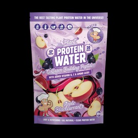 Macro Mike Plant Protein Water Apple Blackcurrant 300g