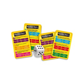 Noris 606013595 Quiz - Quizspiel mit 3300 Fragen und Wahlmöglichkeiten, für 1 - 6 Spieler, ideal für Zuhause oder auf Reisen, für Kinder ab 4 Jahren