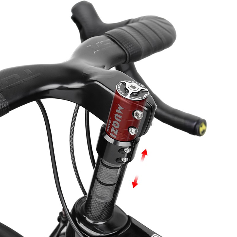 MAKELEN Carbon Fiber Steerer Tube Extender - 60mm Height, 28.6mm