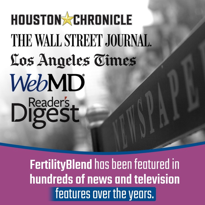 Daily Wellness Fertility Blend for Women - Fertility Supplements for