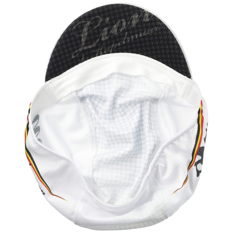 Lion de Capelle Mule Cap licap058 White One Size, white