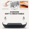 High Back Ergonomic Gaming Chair with Footrest Headrest Lumbar Support-PVC