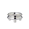 EDZARD Bowl with Feet Santa (Diameter 10 cm, Height 4