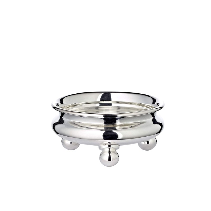 EDZARD Bowl with Feet Santa (Diameter 10 cm, Height 4
