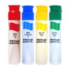 Sakura Crepas MW4A Paint Set of 4 Colors, Red, Blue,