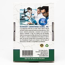 Lead Test Kit in Paint, Dust, or Soil 1PK (5 Bus. Day) Schneider Labs (EPA Approved Testing)
