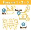 Triple Scoop - Premium Vanilla Choc Chip Ice Cream Mix