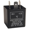 Dewhel 3-Pin CF-14 Electronic Flasher Relay Fix JL-02 12V 0.02A-20A