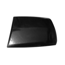 Karoldeare 2Dr Air Hood Vent Scoop Unpainted Black PU Front - for Ford for Mustang 2013-2014 1pc Unfinished -HV-FM131P
