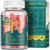 Lazpowfi Biotin Gummies -Hair Skin and Nails Vitamins for Men