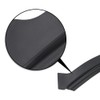 G-PLUS Black Front Right Side Bumper Trim Headlight Compatible with