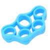 2pcs Silicone Finger Exerciser Improve Finger Dexterity High Flexibility Hand
