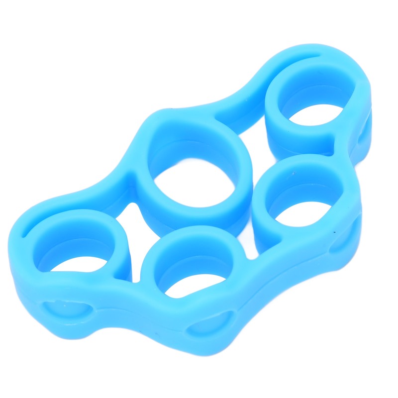 2pcs Silicone Finger Exerciser Improve Finger Dexterity High Flexibility Hand