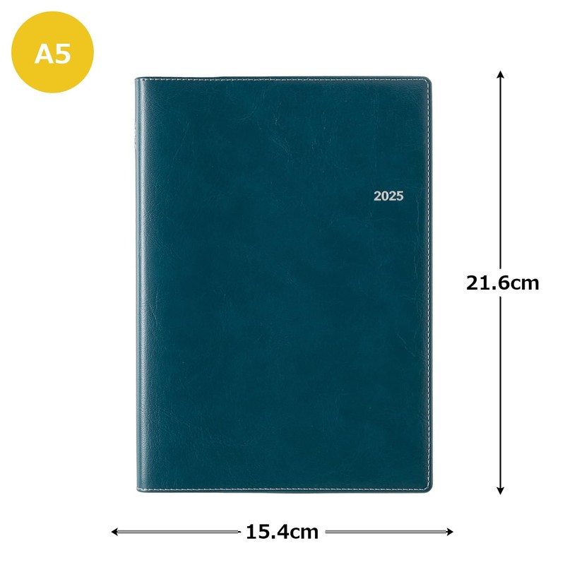 Noritsu NOLTY 9677 Notebook, Starts from April 2025, A5, Weekly